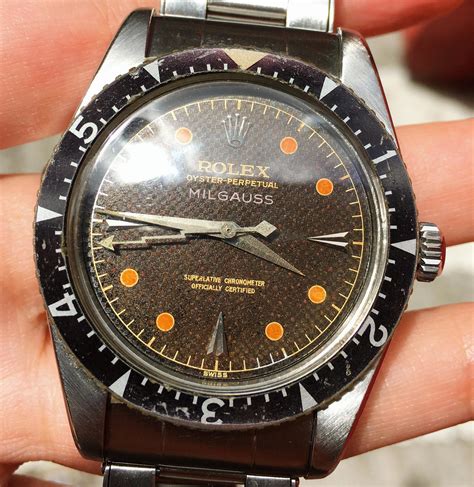 used rolex milgauss for sale.